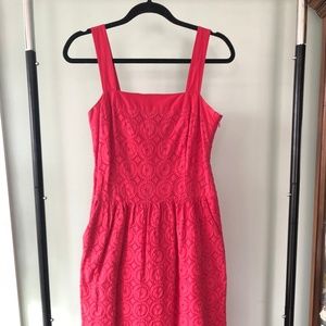 Pink Summer Dress